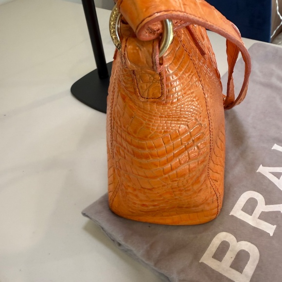 Brahmin Croco Embossed Mini Arno Tote - Picture 13 of 13